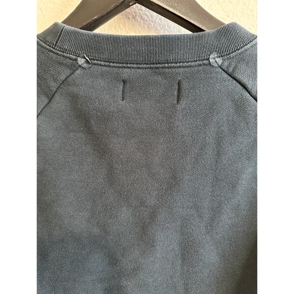 Nike SB Everett Fleece Crewneck Logo Sweatshirt 693218-010 Black Men's Size S - Picture 4 of 6